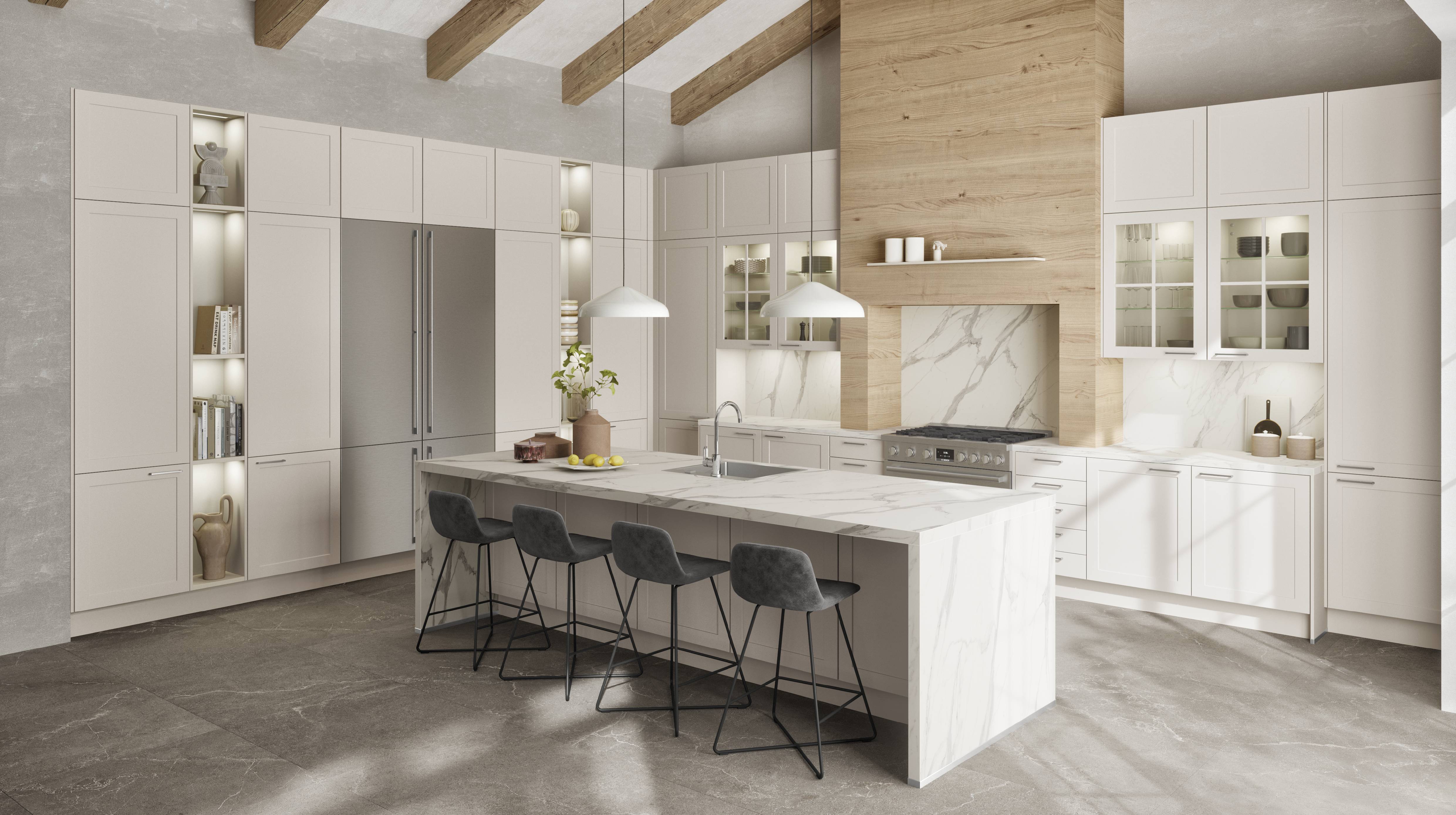 Cuisine blanche brillante avec plan quartz et îlot.jpg Cuisine blanche brillante avec plan quartz et îlot.jpg