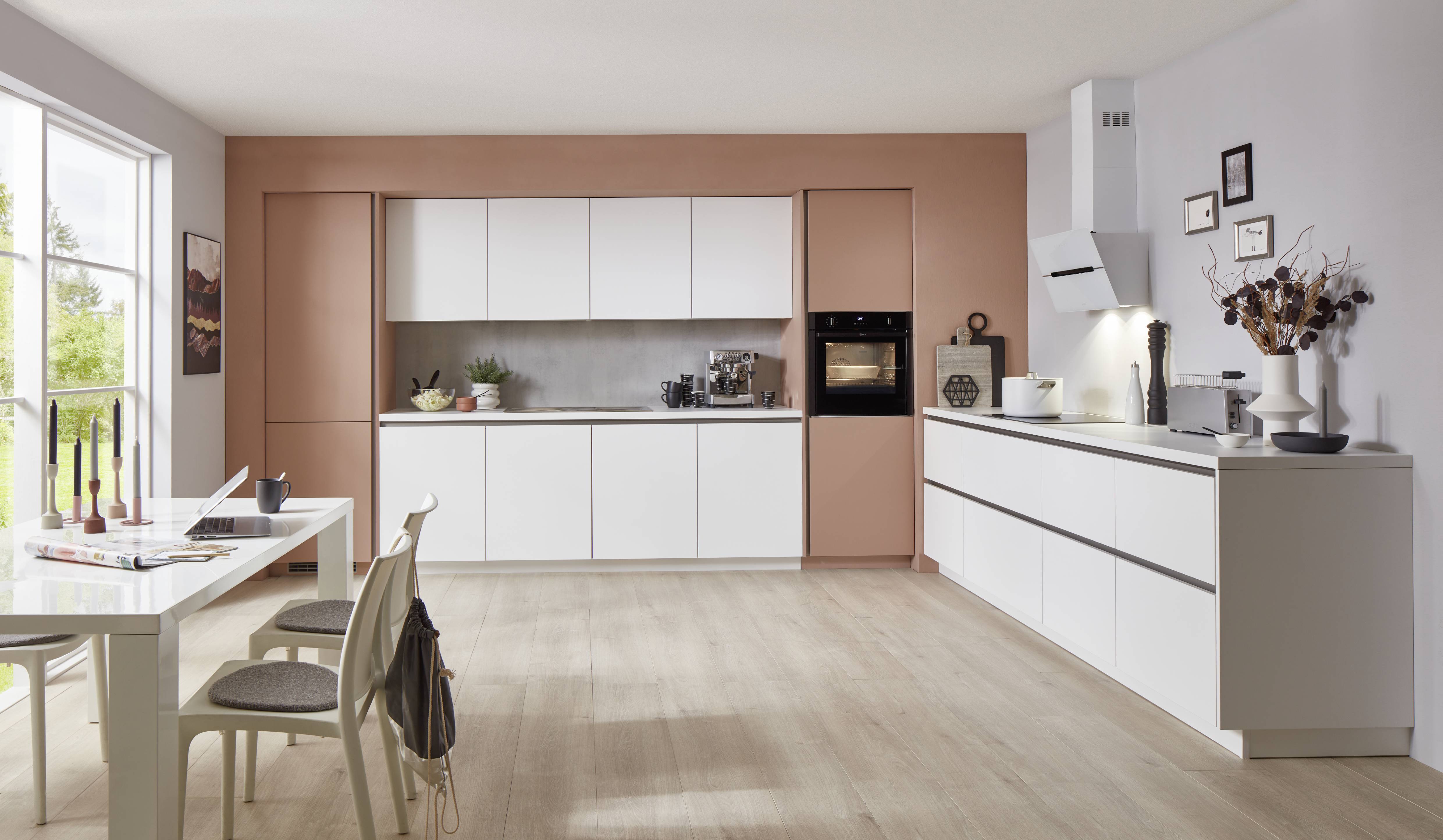 Cuisine terracotta et marbre blanc .jpg Cuisine terracotta et marbre blanc .jpg