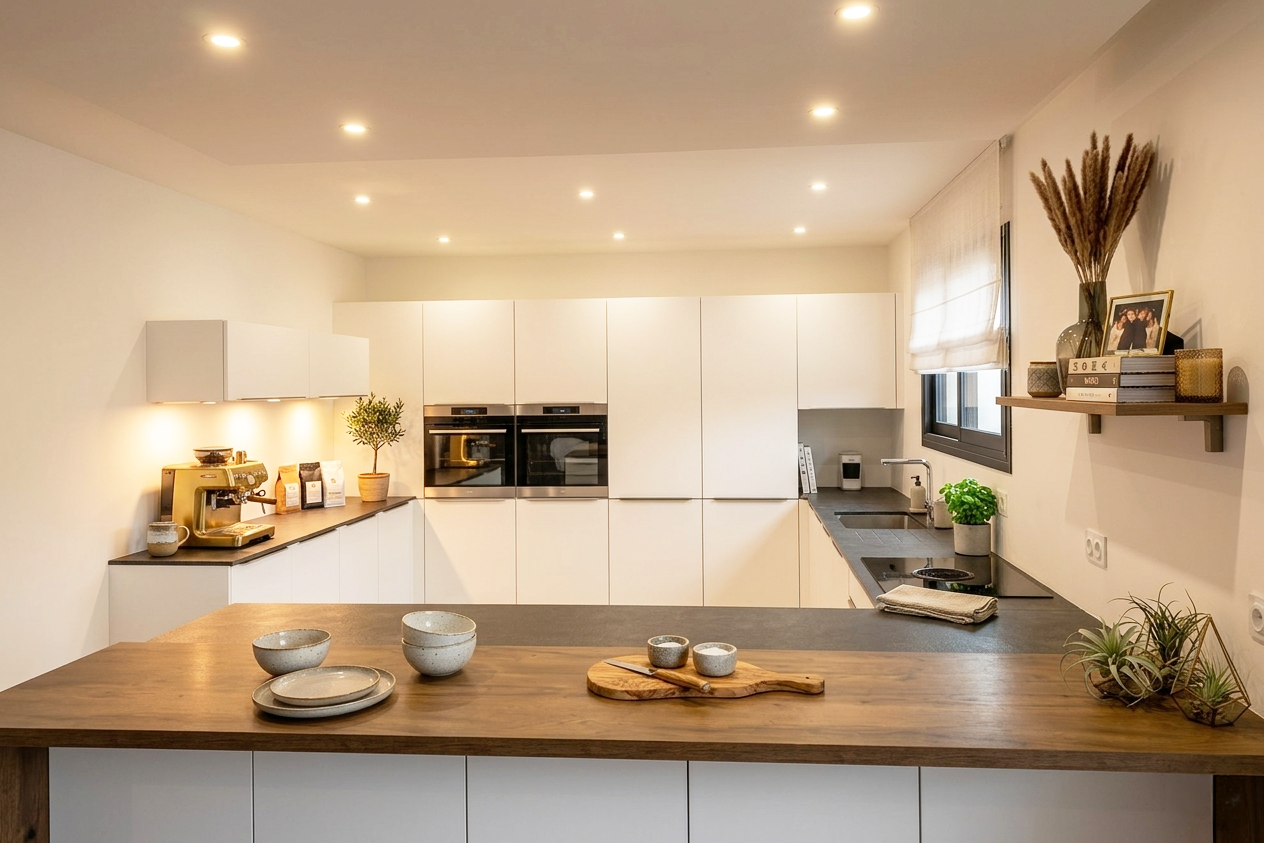 Cuisine par Sogno Design en Haute-Savoie Cuisine par Sogno Design en Haute-Savoie